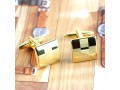 square cuff links